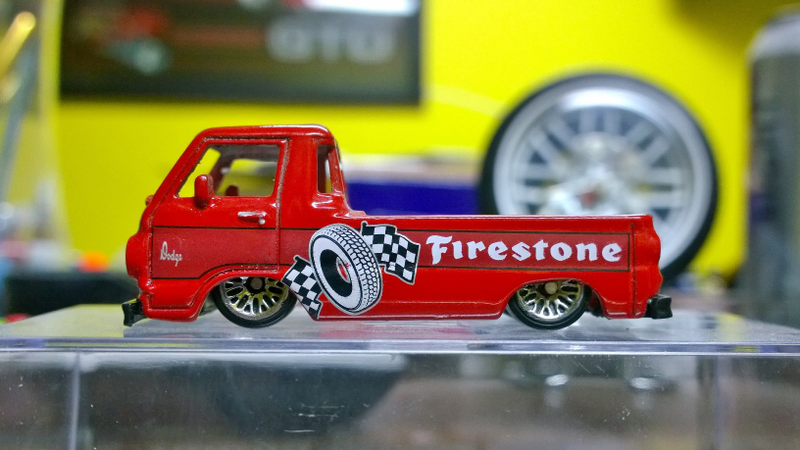 Illustration for article titled Custom Dodge A100 update